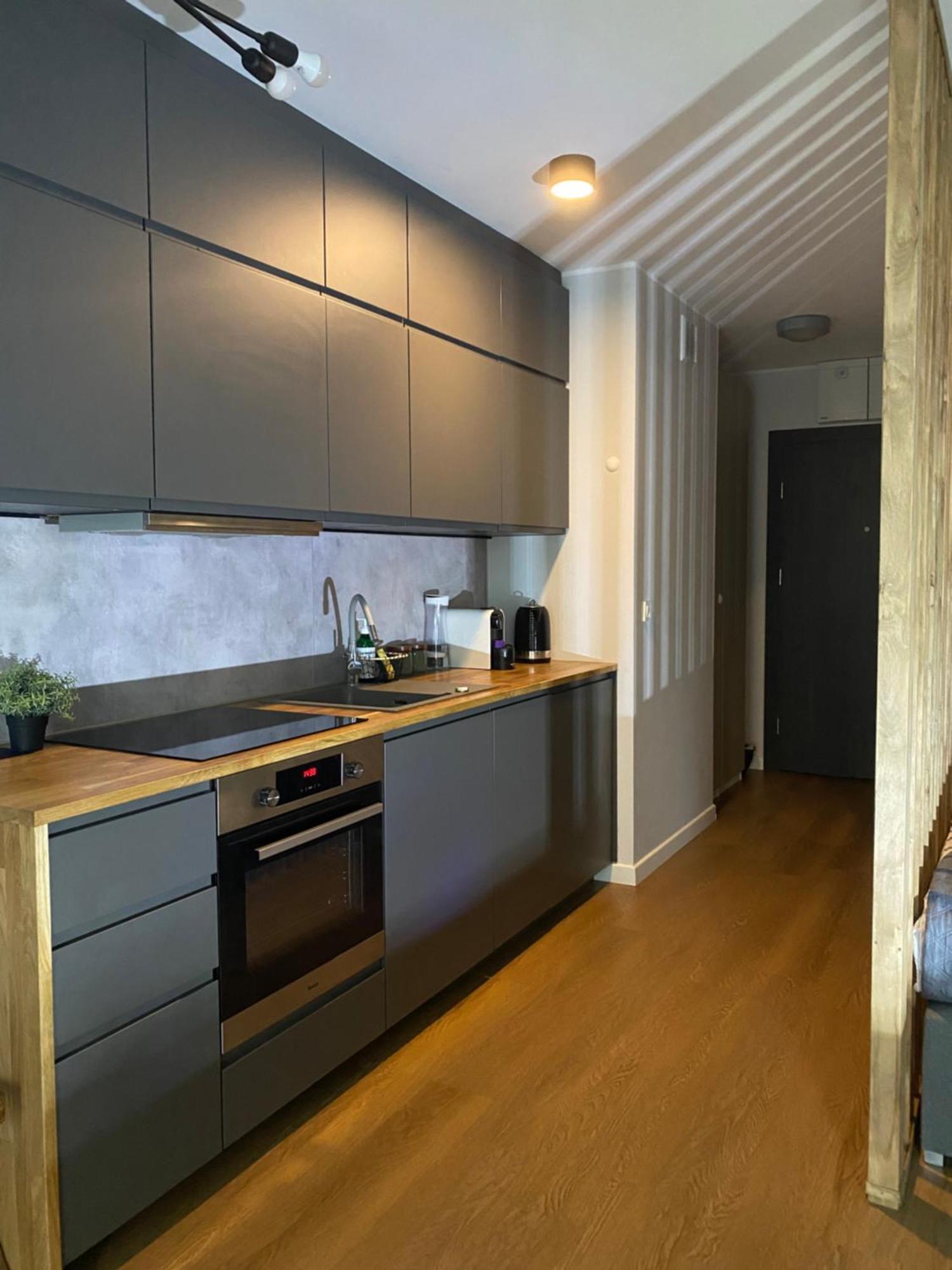 Yellow Stone Apartment Štetín Exteriér fotografie